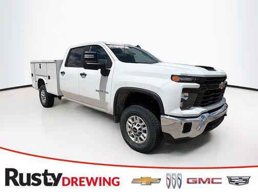 Summit White 2026 Chevrolet Silverado 2500 WT