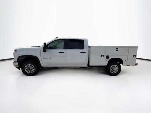 Summit White 2026 Chevrolet Silverado 2500 WT