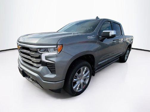 Sterling Gray Metallic 2026 Chevrolet Silverado 1500 High Country