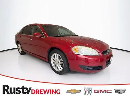 2014 Chevrolet Impala Limited LTZ