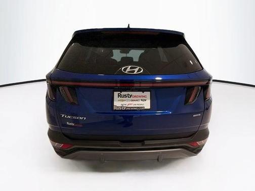 Intense Blue 2024 Hyundai TUCSON Limited