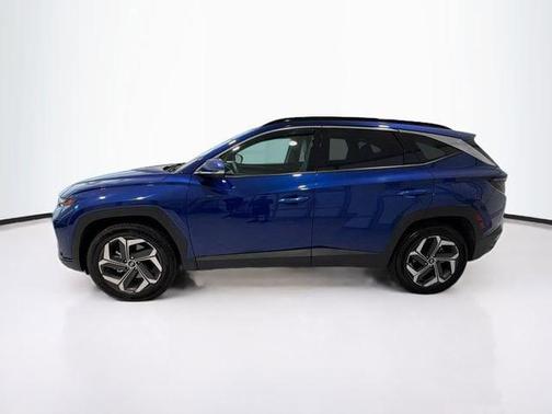 Intense Blue 2024 Hyundai TUCSON Limited