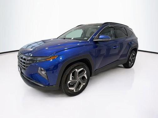 Intense Blue 2024 Hyundai TUCSON Limited