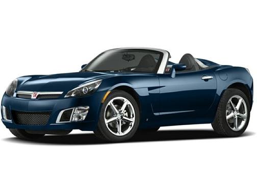 Silver Pearl 2007 Saturn Sky Red Line
