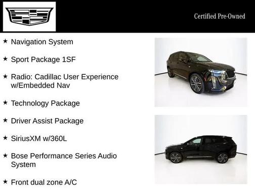 2024 Cadillac XT6 Sport AWD