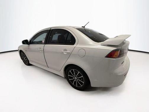 Diamond White Pearl 2017 Mitsubishi Lancer ES