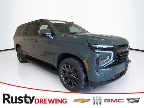 2026 Chevrolet Suburban RST