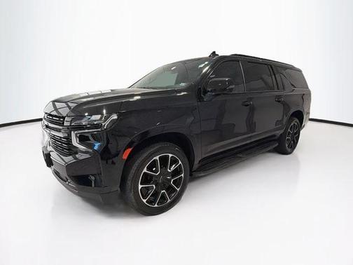 Black 2022 Chevrolet Suburban RST