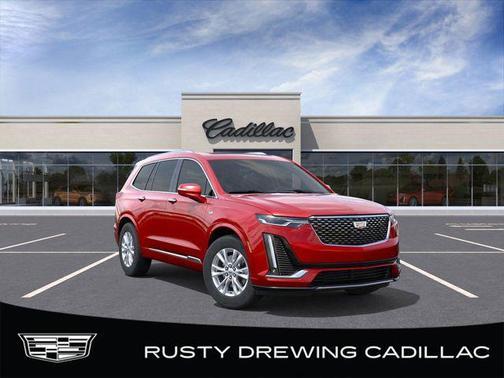 2025 Cadillac XT6 Luxury AWD