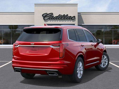 2025 Cadillac XT6 Luxury AWD