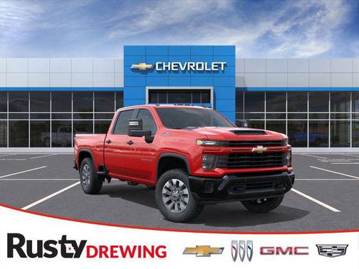 2026 Chevrolet Silverado 2500 Custom