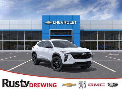 Summit White 2026 Chevrolet Trax LT