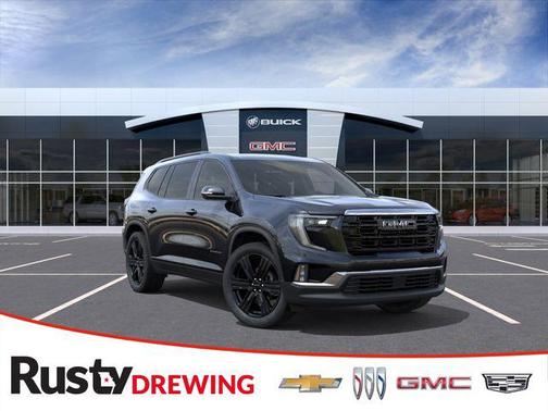 Ebony Twilight Metallic 2026 GMC Acadia Elevation FWD