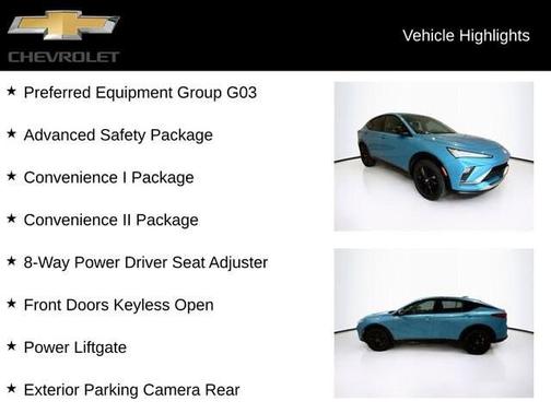 2025 Buick Envista Sport Touring FWD