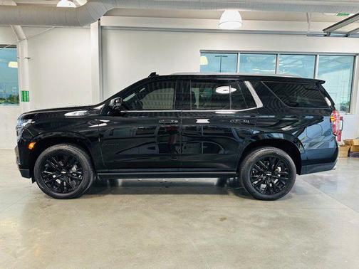 Black 2021 Chevrolet Tahoe 4WD High Country