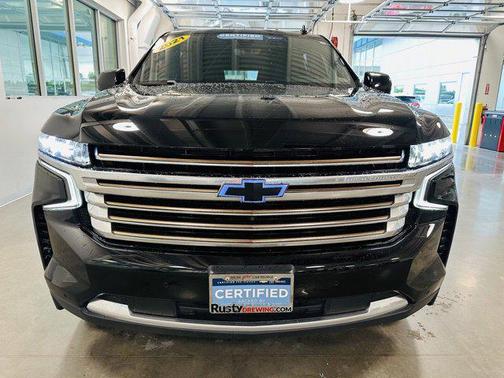 Black 2021 Chevrolet Tahoe 4WD High Country