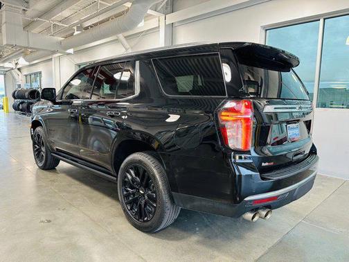 Black 2021 Chevrolet Tahoe 4WD High Country