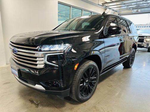 Black 2021 Chevrolet Tahoe 4WD High Country