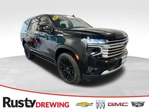 Black 2021 Chevrolet Tahoe 4WD High Country