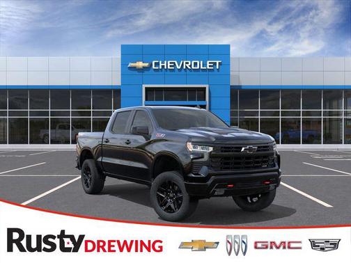 Black 2026 Chevrolet Silverado 1500 LT Trail Boss