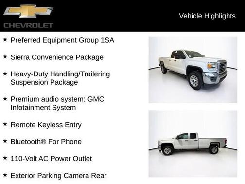 2019 GMC Sierra 2500 Base