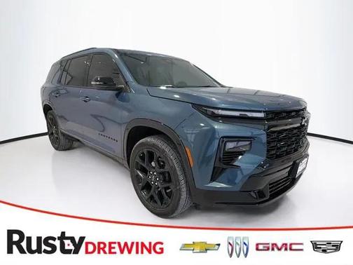 2025 Chevrolet Traverse RS