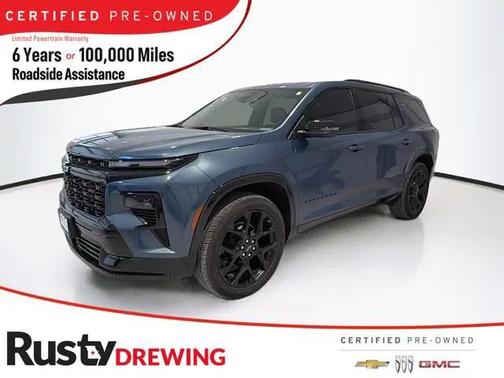 2025 Chevrolet Traverse RS