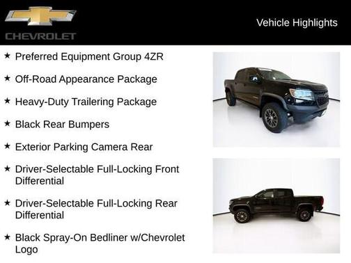 2019 Chevrolet Colorado ZR2