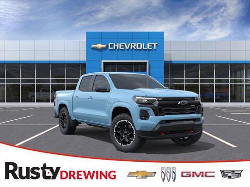 Snowdrift Metallic 2026 Chevrolet Colorado Z71