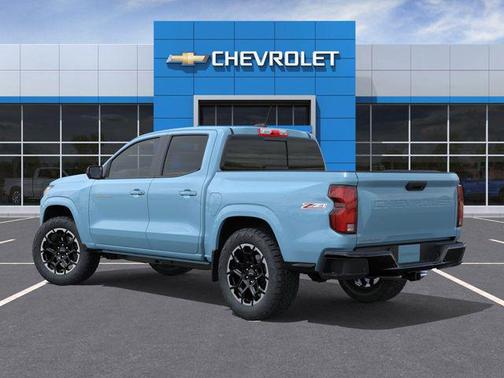 Snowdrift Metallic 2026 Chevrolet Colorado Z71