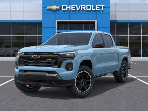 Snowdrift Metallic 2026 Chevrolet Colorado Z71