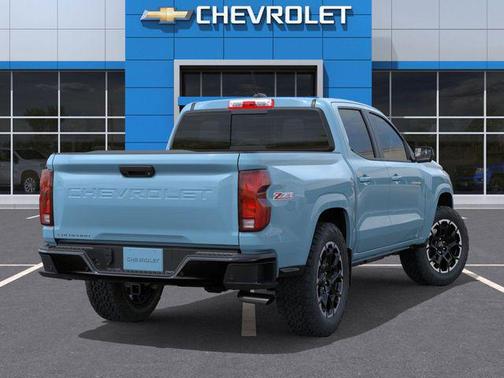Snowdrift Metallic 2026 Chevrolet Colorado Z71