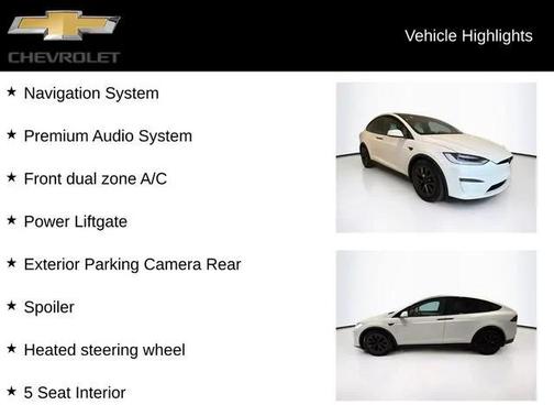 2022 Tesla Model X Dual Motor All-Wheel Drive