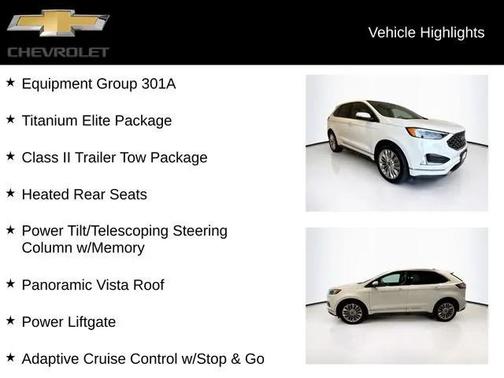 2024 Ford Edge Titanium