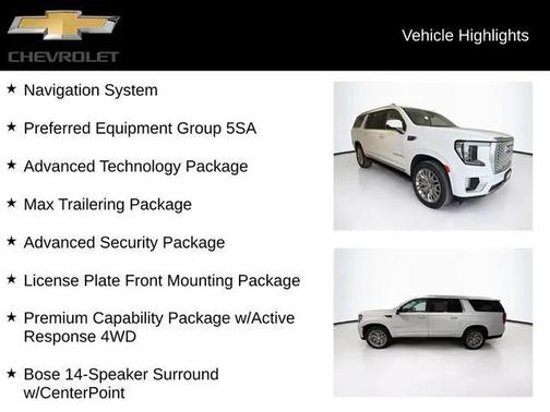 2023 GMC Yukon XL Denali