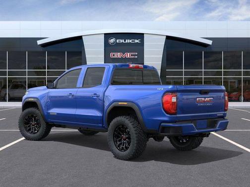 Rapids Metallic 2026 GMC Canyon Elevation