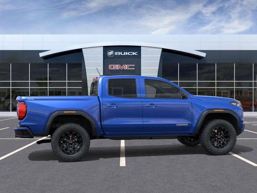 Rapids Metallic 2026 GMC Canyon Elevation