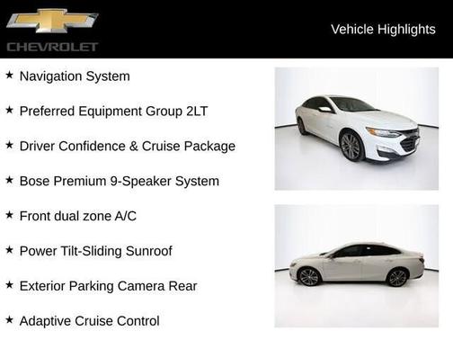 2024 Chevrolet Malibu FWD 2LT