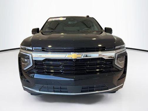 Black 2026 Chevrolet Tahoe LS