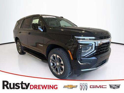 Black 2026 Chevrolet Tahoe LS
