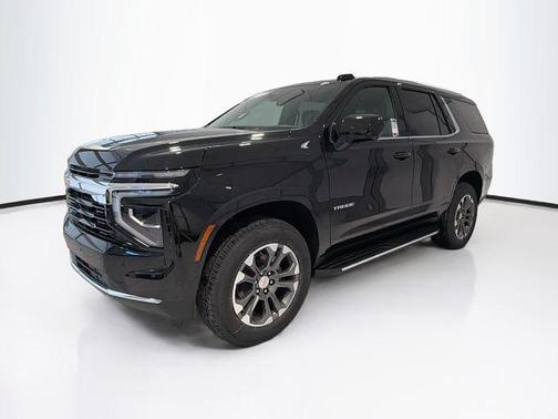 Black 2026 Chevrolet Tahoe LS