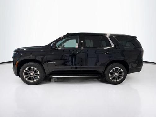 Black 2026 Chevrolet Tahoe LS