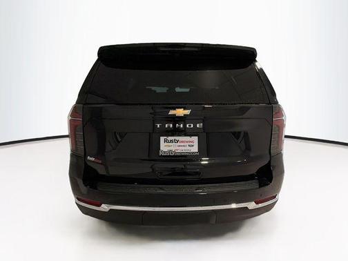 Black 2026 Chevrolet Tahoe LS