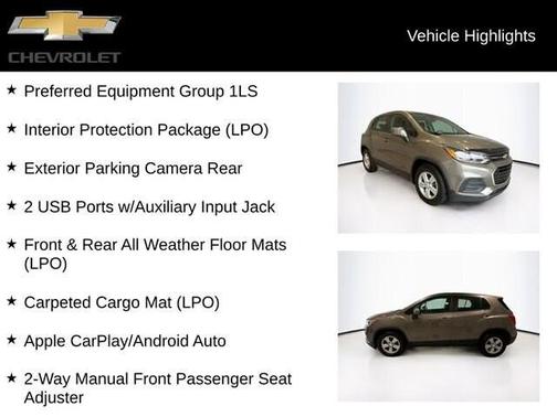 2020 Chevrolet Trax LS