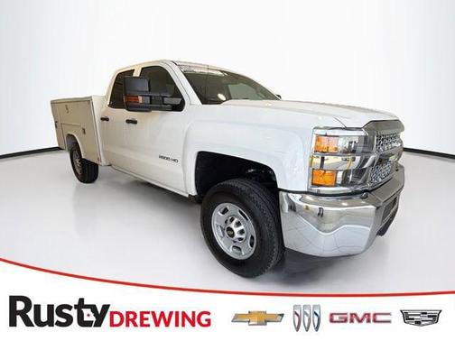Summit White 2019 Chevrolet Silverado 2500 WT