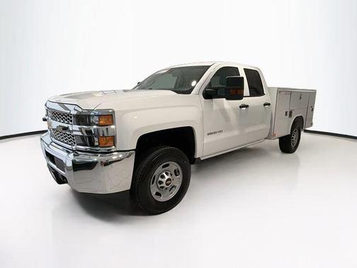 Summit White 2019 Chevrolet Silverado 2500 WT