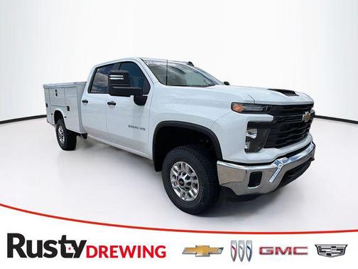 Summit White 2026 Chevrolet Silverado 2500 WT