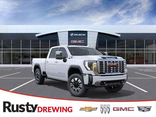 Summit White 2026 GMC Sierra 2500 Denali