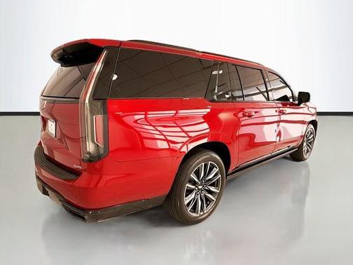 Infrared Tintcoat 2022 Cadillac Escalade ESV Sport Platinum