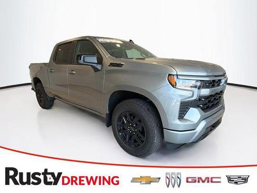 Sterling Gray Metallic 2026 Chevrolet Silverado 1500 RST